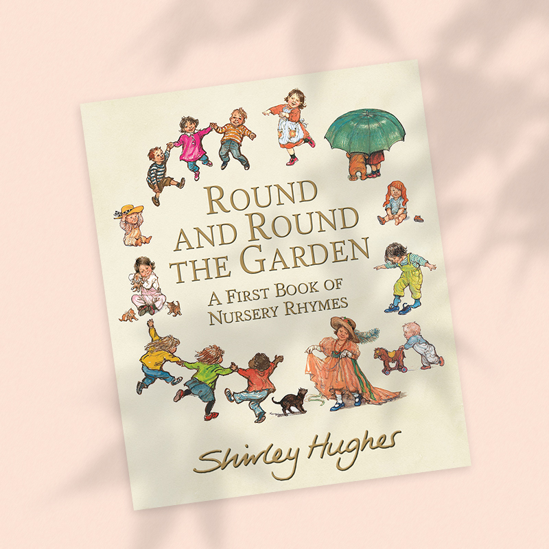 【现货】在花园里转来转去Round and Round the Garden Shirley Hughes创作插画冒险奇幻睡前亲子共读故事3-6岁儿童适读英文原版-图0