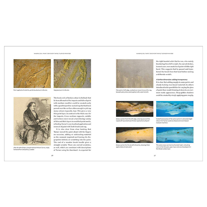 【现货】【T&H】How Turner Painted Materials&Techniques透纳如何绘画材料与技术 英文原版 - 图3