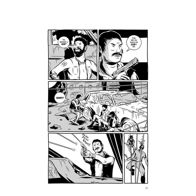 【预售】九号桥梁星球Bridge Planet Nine英文漫画Jared Throne平装IDW Publishing进口原版书9781603095631 - 图3