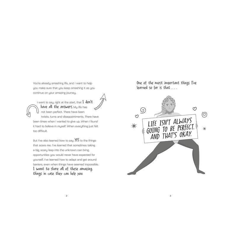 【预售】不断破障成就强大勇敢与自信Keep Smashing It Be Strong Be Brave Be Confident英文青少年读物9-12岁平装进口原版书Jo - 图0