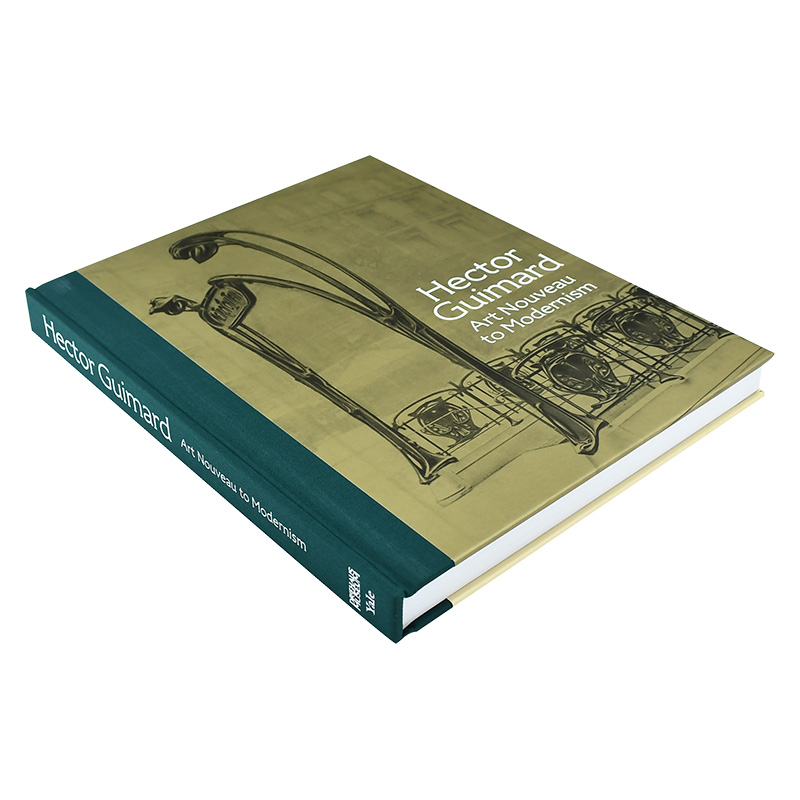 【预 售】艾克特·吉玛:从新艺术运动到现代主义 Hector Guimard:Art Nouveau to Modernism 英文原版进口艺术画册 赫克托·吉玛德 - 图1