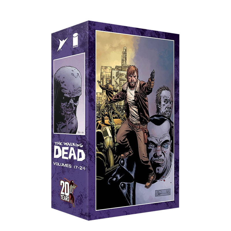 【预 售】行尸走肉 20周年套装 #3英文漫画进口原版图书The Walking Dead 20th Anniversary Box Set #3Robert Kirkman Image Comi - 图0