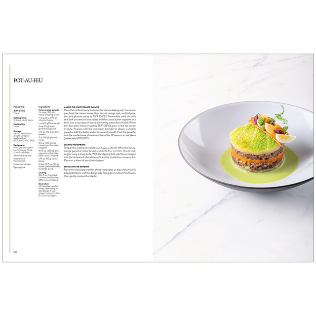 Meat, Poultry and Game Recipes and cooking techniques from Ferrandi Academy English catering FERRANDI Paris imported original hardcover 14 years and over Meat, Poultry & Game Fla