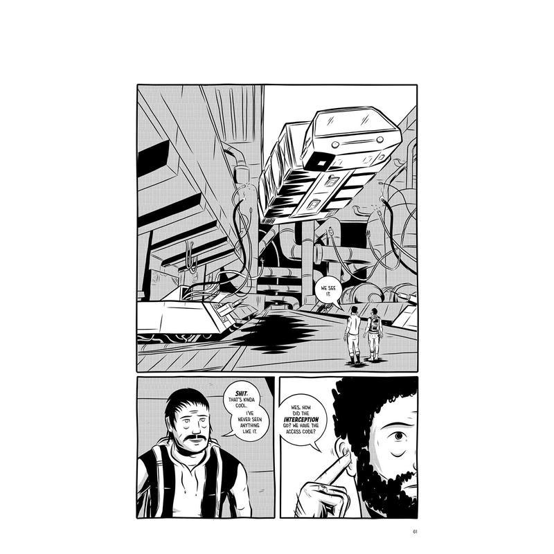 【预售】九号桥梁星球Bridge Planet Nine英文漫画Jared Throne平装IDW Publishing进口原版书9781603095631 - 图1