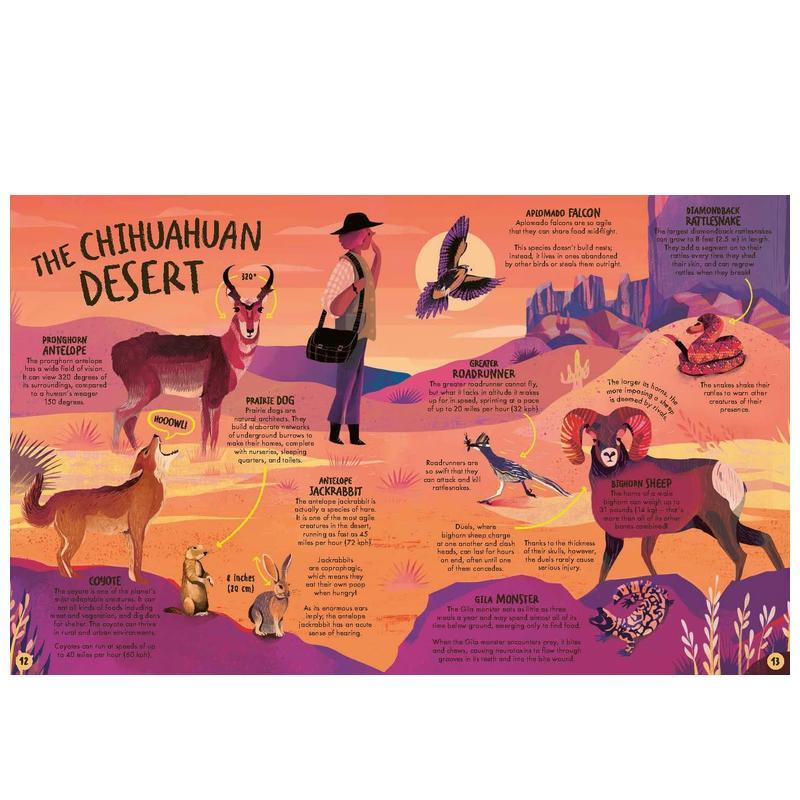 【现货】巨大的生命As Large As Life英文青少年读物3-6岁精装Jonny Marx  Sandhya Prabhat进口原版书Tiger Tales9781944530341 - 图3