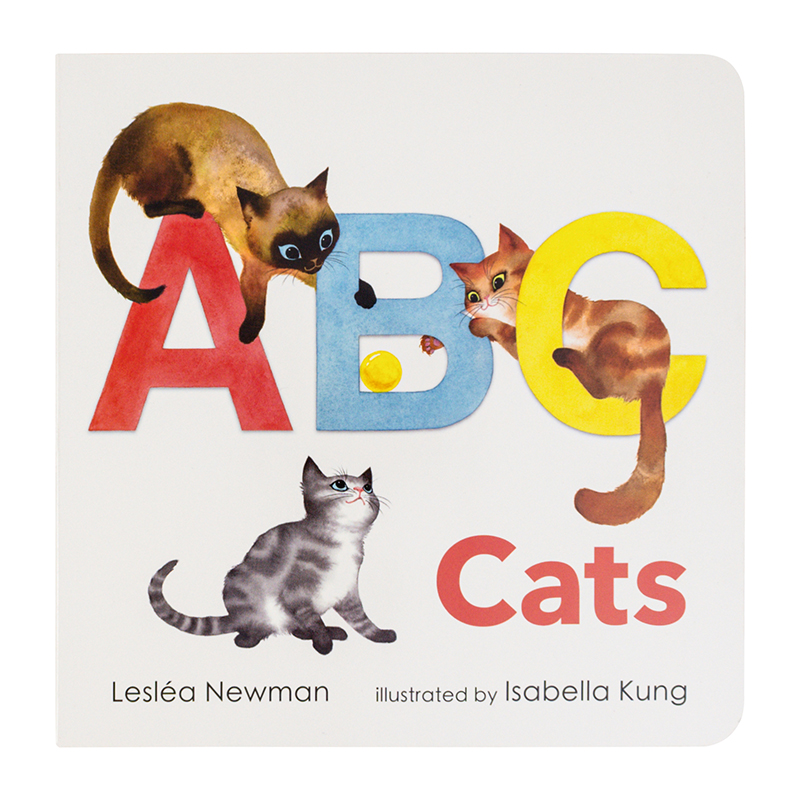 【现货】猫咪小书：字母 ABC Cats: An Alpha-Cat Book英文儿童绘本原版图书进口书籍Lesléa Newman - 图1