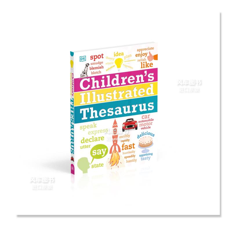 【预 售】少儿图解同义词 Children’s Illustrated Thesaurus英文原版图书进口外版书籍 - 图1