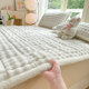 Rabbit Plush Milk Velvet Mattress Mattress Warm Winter Plus Velvet Tatami Thin Coral Velvet Blanket Machine Washable