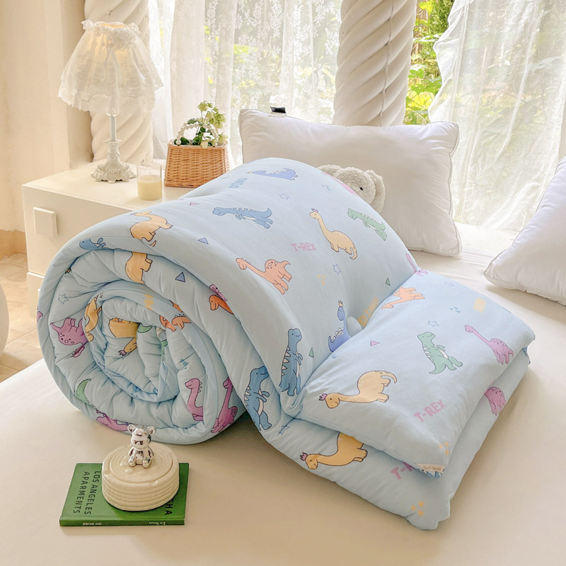 A类针织大豆纤维被子棉被冬被幼儿园婴儿童加厚被褥学生被芯春秋,淘宝优惠券,粉丝福利购,淘宝优惠卷