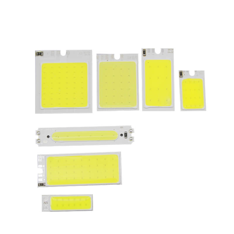 12v灯led灯条cob高亮1w2w3w5w长方形 12伏电池电瓶改造光源led灯,淘宝优惠券,粉丝福利购,淘宝优惠卷