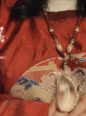 卿九家的猫原创设计汉服配饰玛瑙