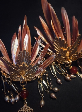 原创小山海经系列流苏家的猫