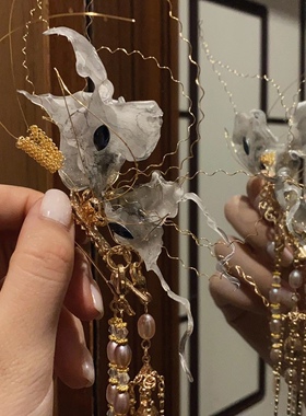 九家配饰卿九家的猫热缩