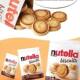 Ferrero imported Nutella hazelnut chocolate biscuits