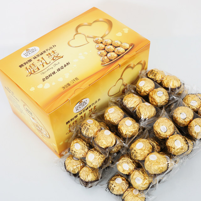 Ferrero Hazelnut Wafer Chocolate Wholesale