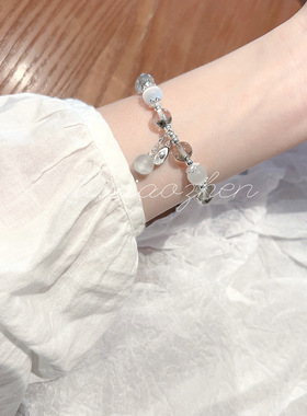 小众原创设计绿幽灵满天星