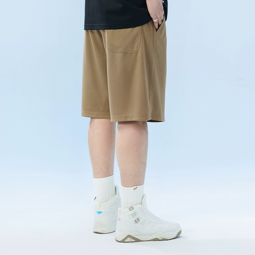 Шелковые шорты, тонкие дышащие штаны для отдыха, большой размер