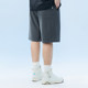 Black Size Large Size Men's Casual Shorts