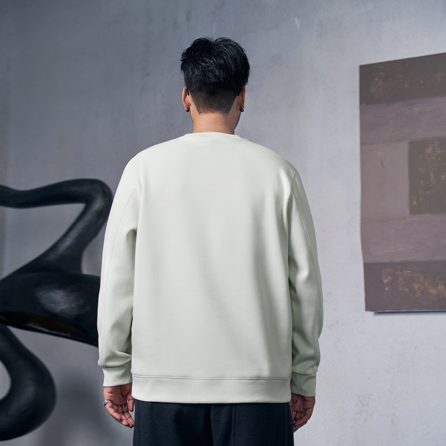 黑劲大码男装秋冬季加绒加厚内搭长袖男士胖子加肥加大宽松卫衣,淘宝优惠券,粉丝福利购,淘宝优惠卷