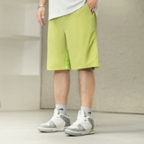 Дышащие летние тонкие спортивные шорты, штаны, большой размер, свободный крой