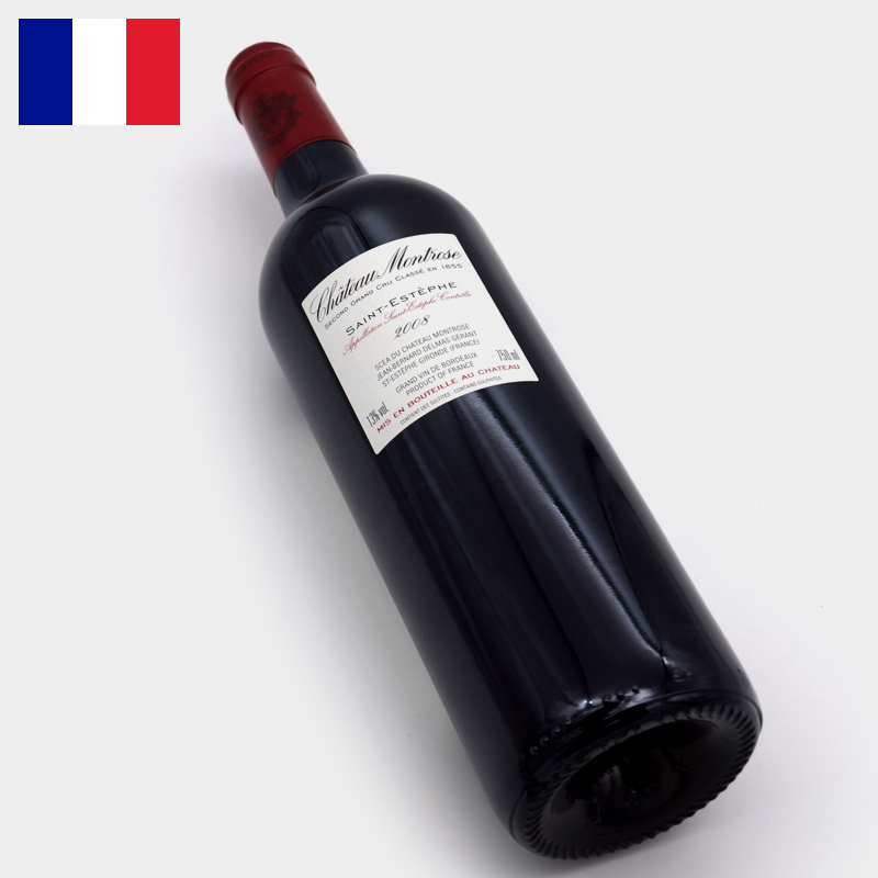 法国进口红酒波尔多二级庄玫瑰山庄园红葡萄酒Chateau Montrose-图1