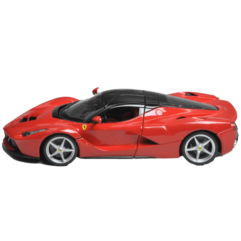 比美高1:18法拉利Laferrari拉法FXXKEVO合金原厂汽车模型摆件礼品-图3