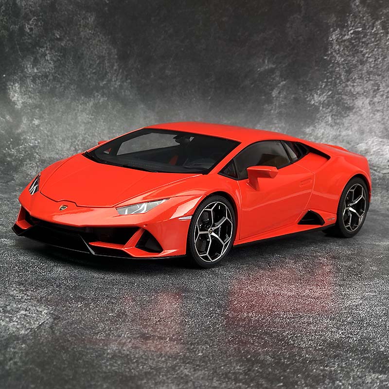 沙沙汽车模型Autoart奥拓1:18兰博基尼HURACAN EVO小牛超跑收藏品 - 图1