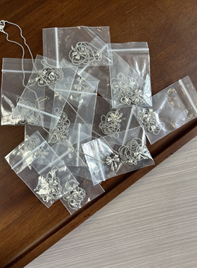 bm同款项链复古朋克风蝴蝶结吊坠锁骨链做旧小饰品女新款 bm平替