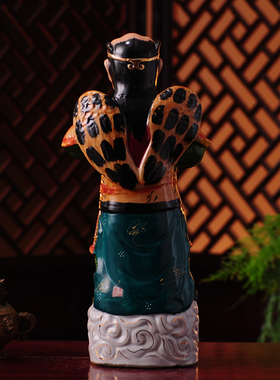 陶瓷雷震子镇宅供奉工艺摆件佛像