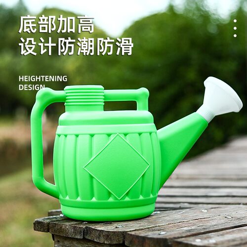 加厚浇花喷壶家用浇水壶花洒壶园艺浇菜洒水壶塑料浇花壶浇花水壶 - 图3