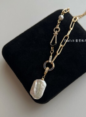 That'sIt月落金鞍可拆分颈链