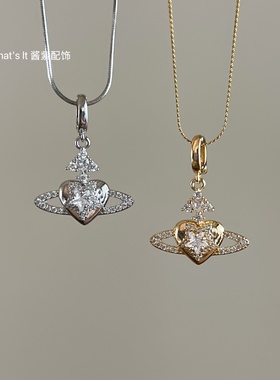 心球环绕可拆卸吊坠万能吊坠