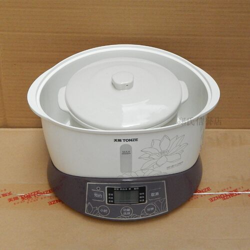 原厂天际GSD-22A/22B/32A/32B电炖锅大内胆盖子内锅盖陶瓷盖 炖盅 - 图1