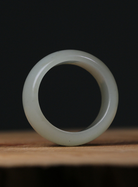 籽料指环内径新疆和田玉