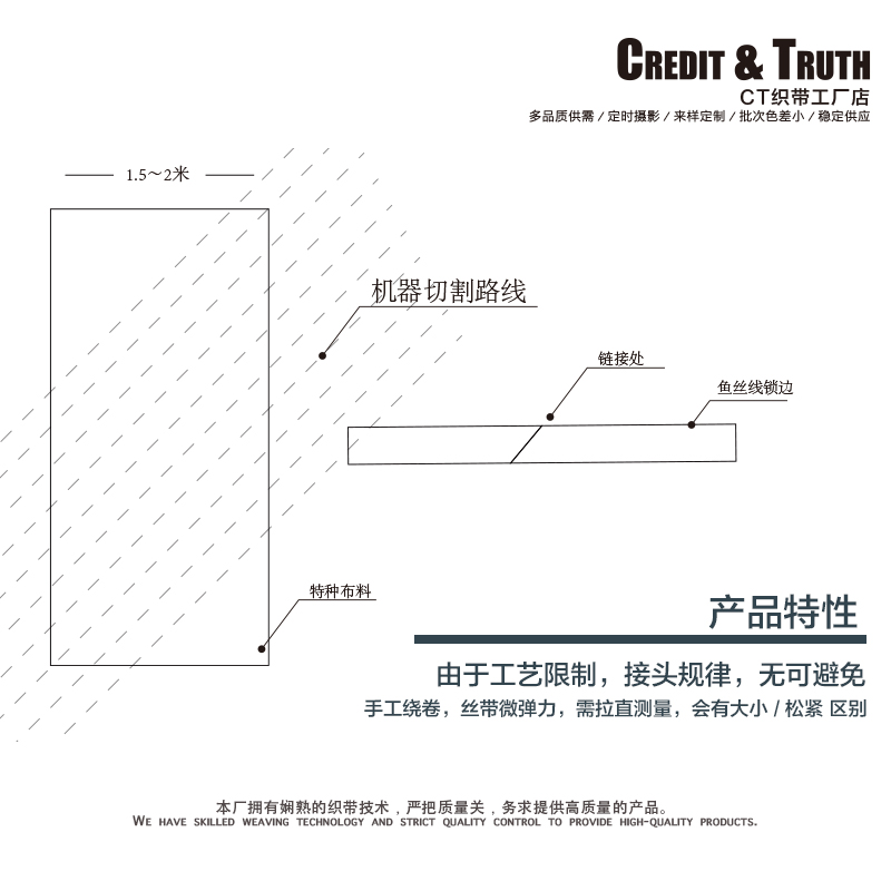 4cm鲜花包装鱼尾丝带纱带花束哑光彩带波浪拷边装饰雪纱diy材料-图2