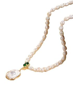 花阁原创珍珠轻奢设计感百搭小