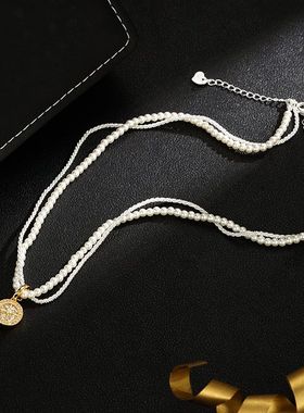 花阁原创吊坠（项链时尚复古独特