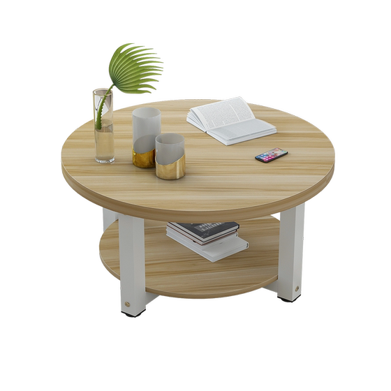 Round coffee table simple modern living room small coffee table table