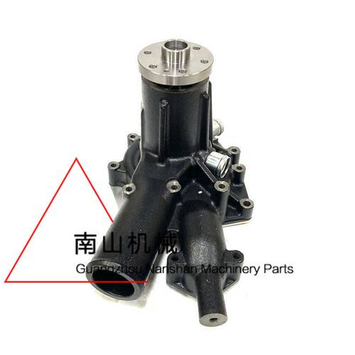 日立ZAX350LC-5B水泵6HK1国四发动机水泵总成1-87310487-2水泵挖 - 图3
