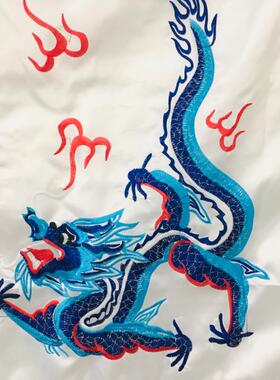 法器道家用品 万法宗坛桌围1米太极八卦道士桌裙桌布缎布白色