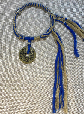 红手绳钥匙扣道家太上老君