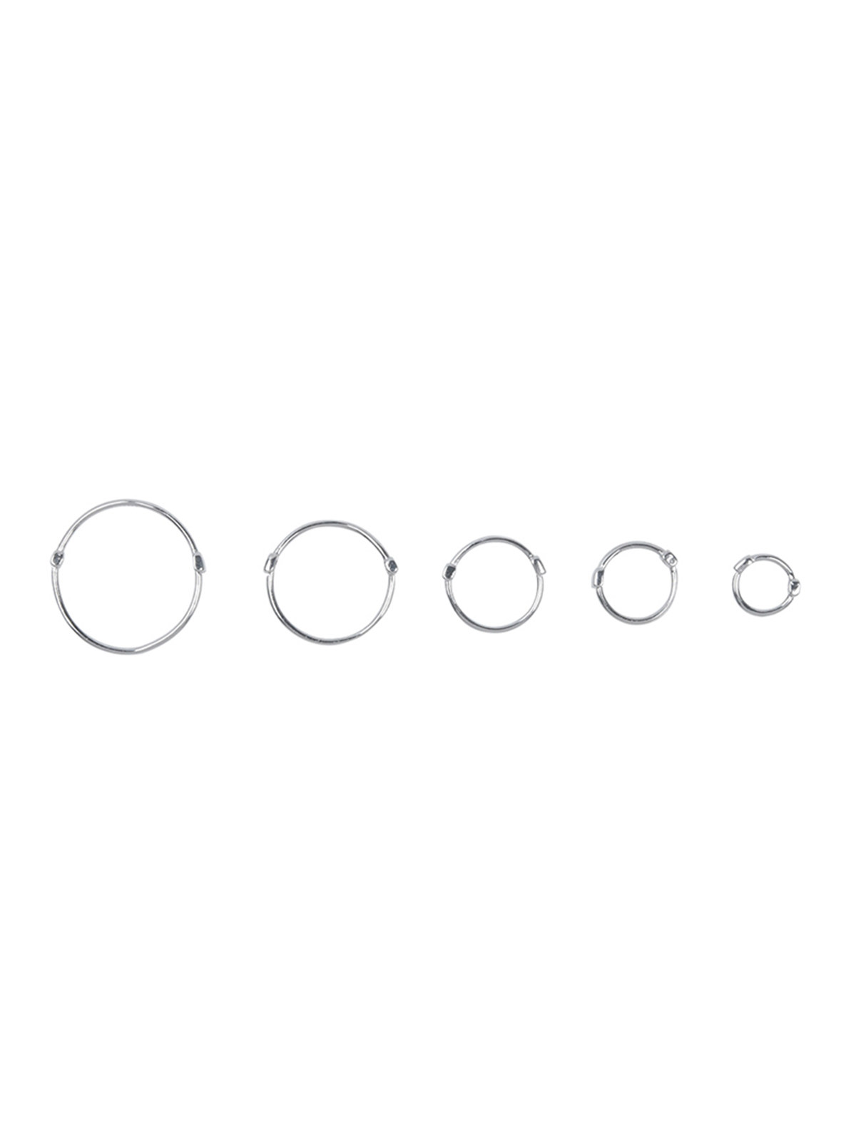 圆圈耳环女圈圈纯银小耳圈2025年爆款新款冷淡风气质素圈耳饰耳钉,淘宝优惠券,粉丝福利购,淘宝优惠卷