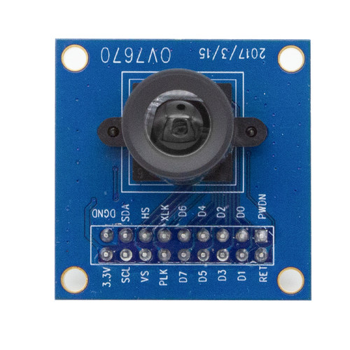 高清 30万OV7670摄像头模块STM32驱动单片机开发板CHERRY镇店之宝 - 图1