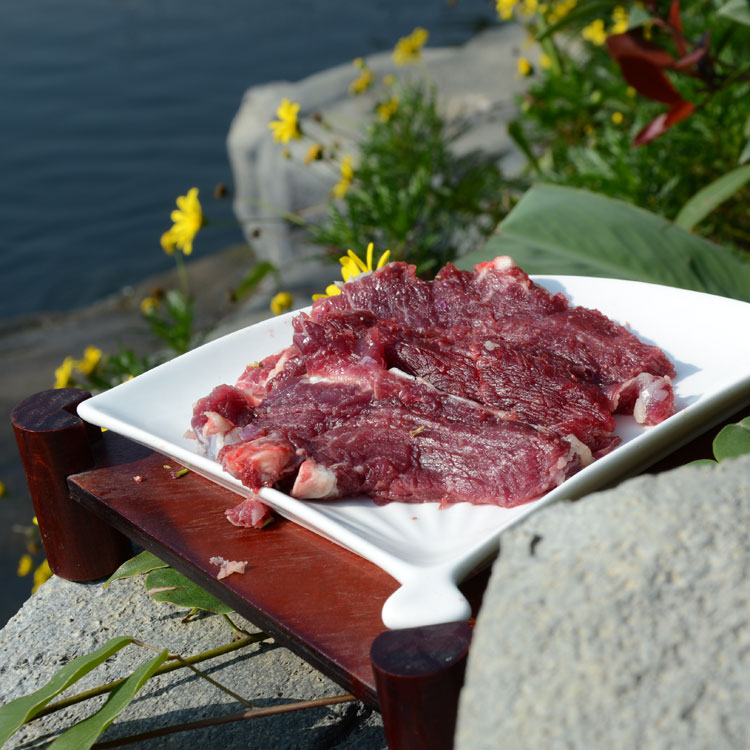 贵州农家放养新鲜生土黄牛肉外脊背脊背柳腱子腿肉健身肉当天现杀 - 图1