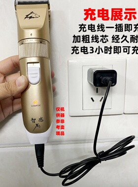 电推剪充电器通用智感志科爱之美
