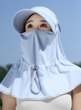 全防护防晒帽休闲春夏秋大帽檐