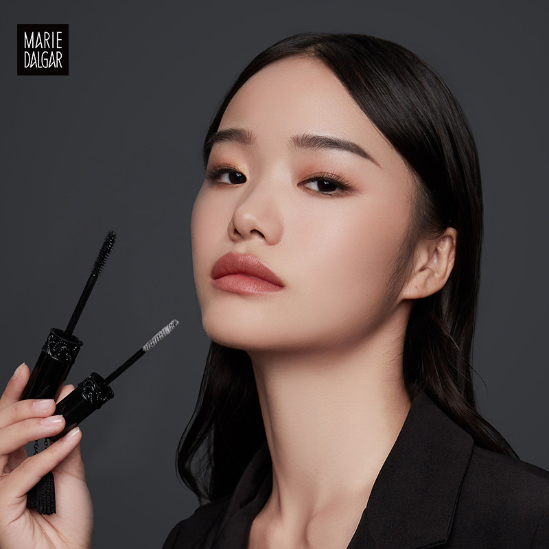 玛丽黛佳黑流苏女纤长卷翘睫毛膏 润千鸿化妆品睫毛膏/睫毛增长液