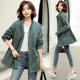 Windbreaker women's short spring and autumn 2025 loose bf work wear
