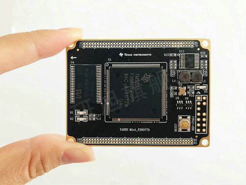 研旭TMS320F28377D旗舰板dsp开发模块工业应用板电机控制工控板 - 图2