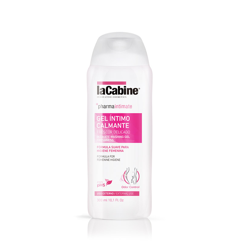 西班牙Lacabine护理液女性私处杀菌止瘙痒薄荷水润护理凝胶300ml